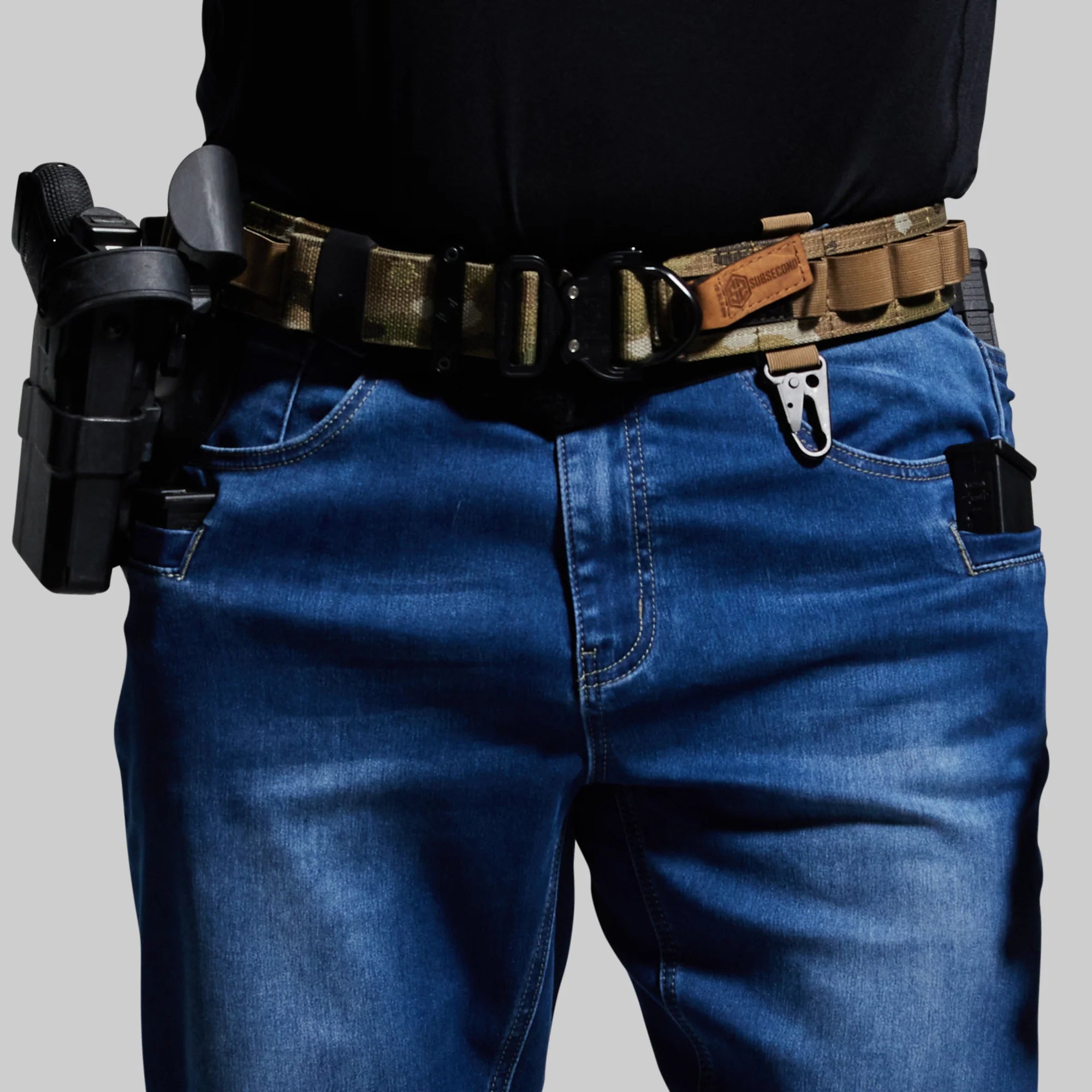 Born Primitive FLEX Recon Straight Leg Jean combat belt