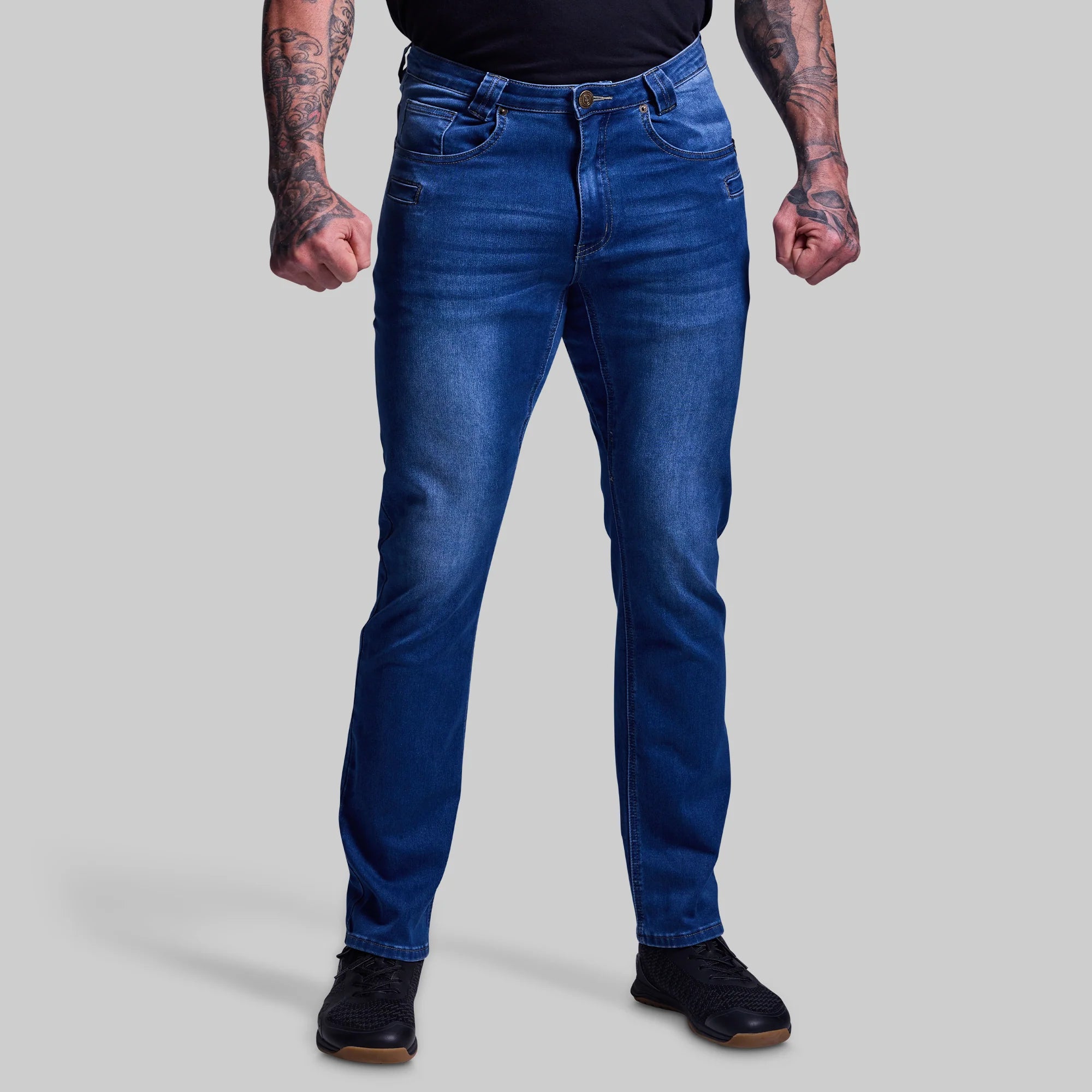 Born Primitive FLEX Recon Straight Leg Jean dark wash