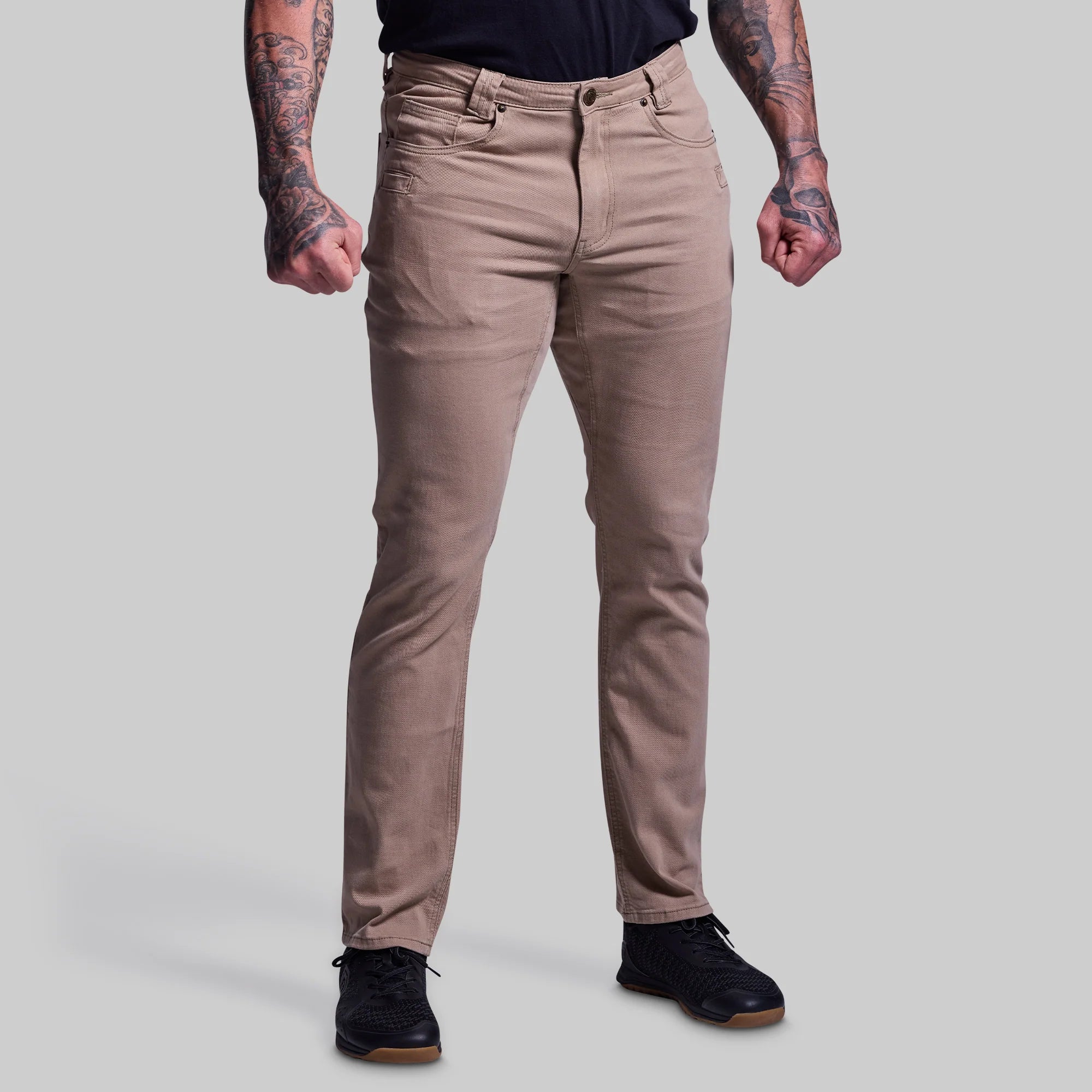 Born Primitive FLEX Recon Straight Leg Jean desert tan