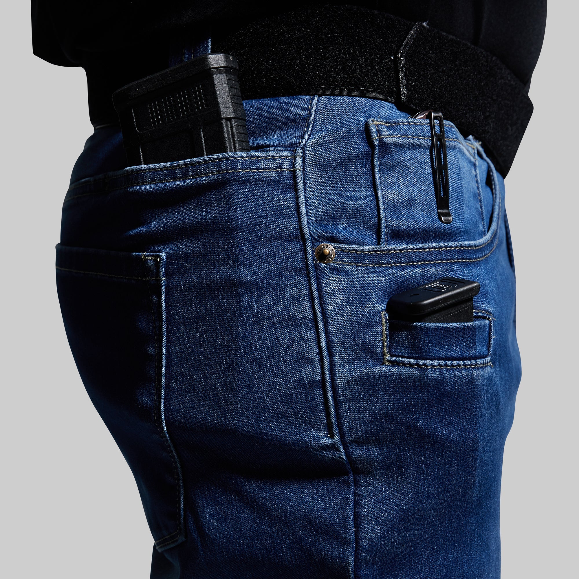 Born Primitive FLEX Recon Straight Leg Jean magazines