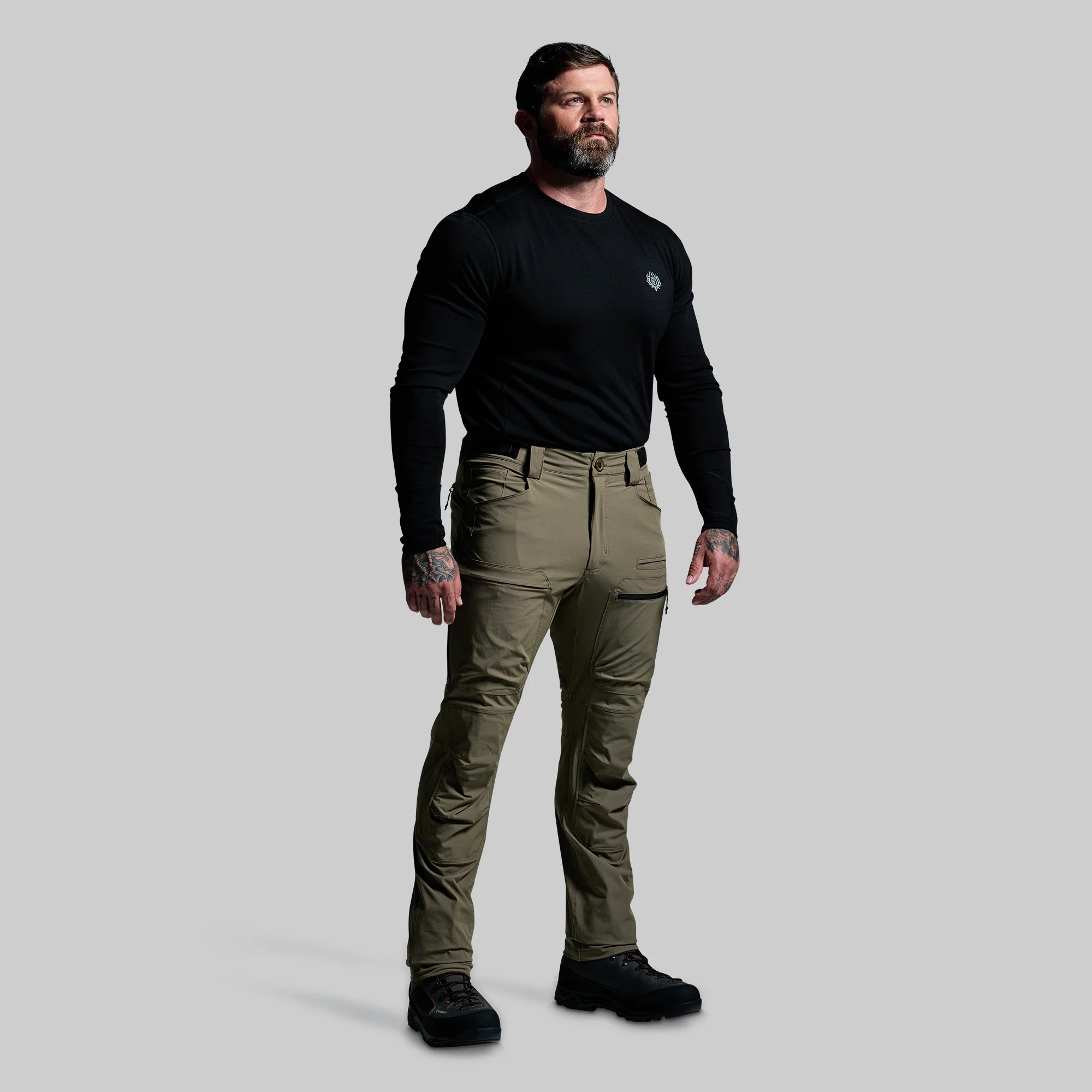 Born Primitive Frontier Pant Light 2.0 full body