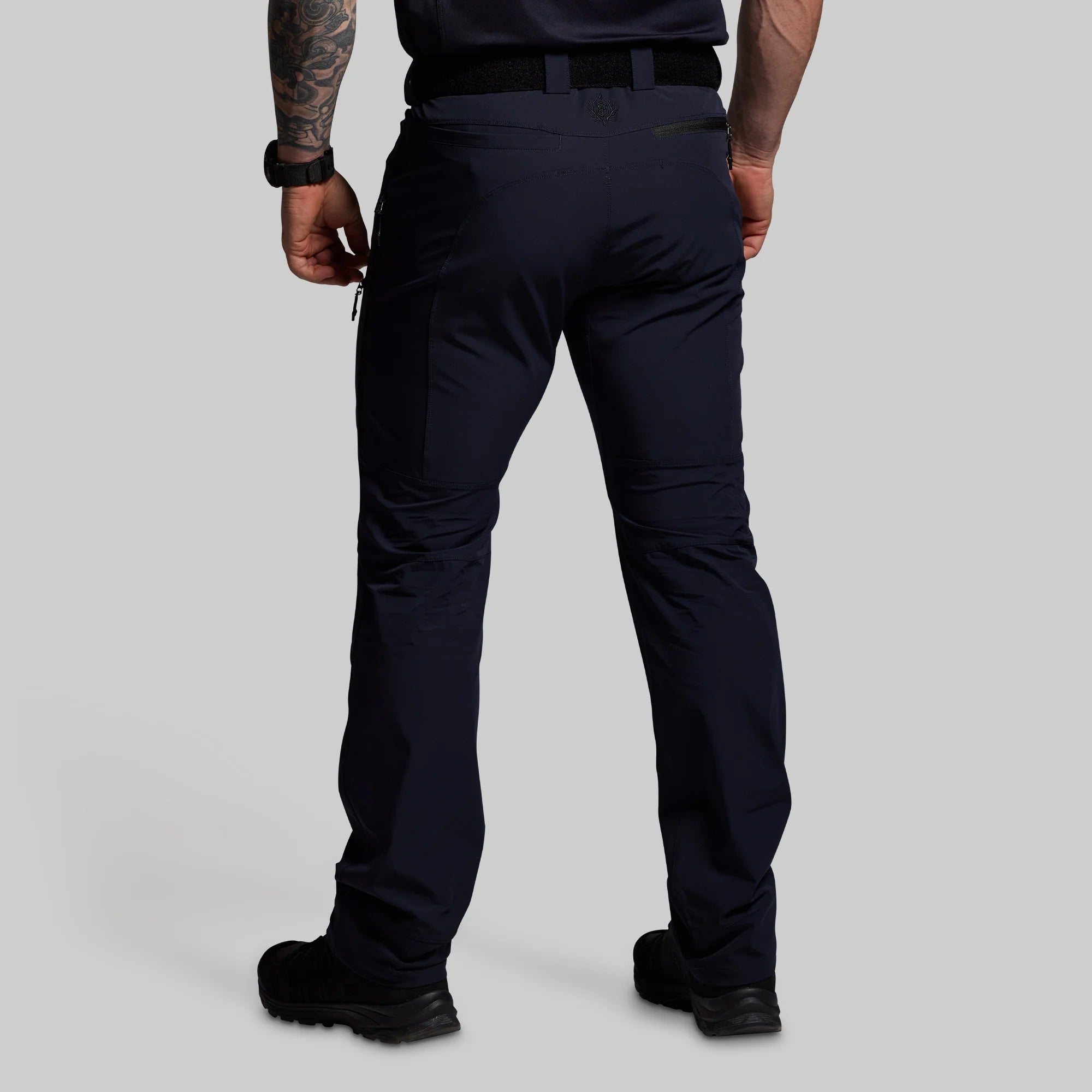 Born Primitive Frontier Pant Light 2.0 police blue back