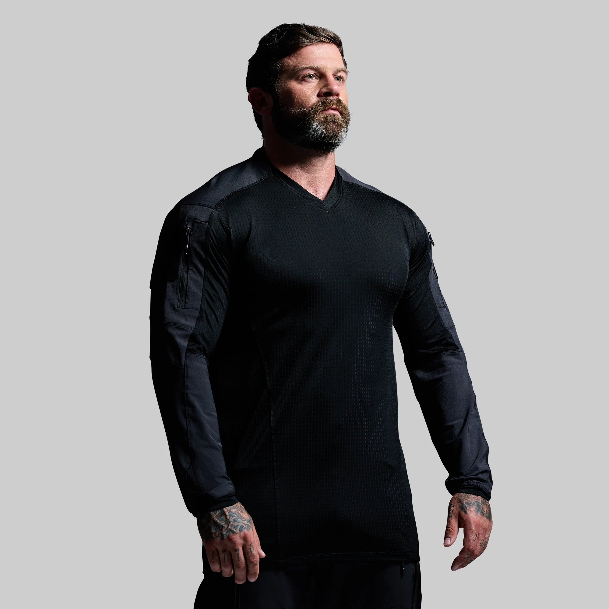 Born Primitive Long Sleeve Op Top Pro black