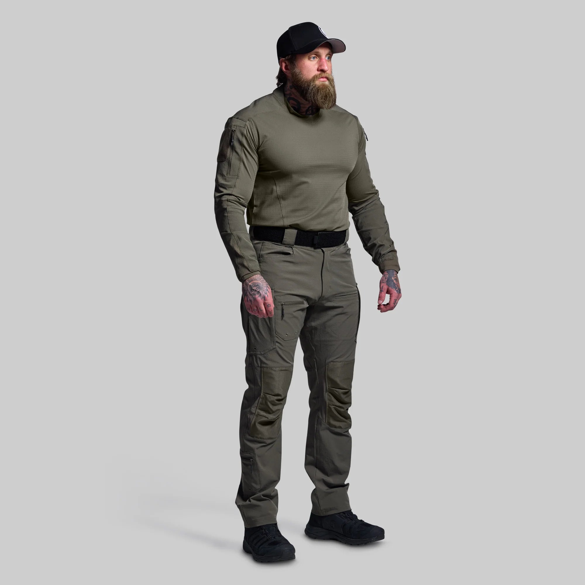 Born Primitive Long Sleeve Op Top Pro full body