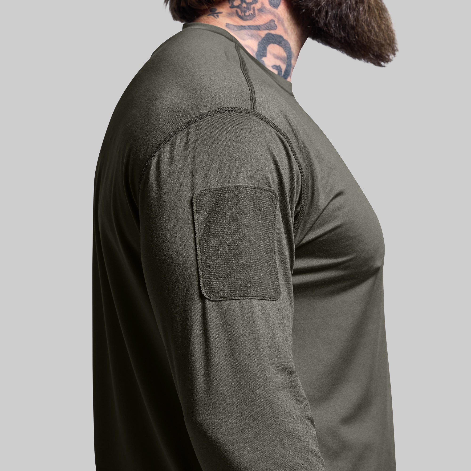 Born Primitive Long Sleeve Range Shirt velcro