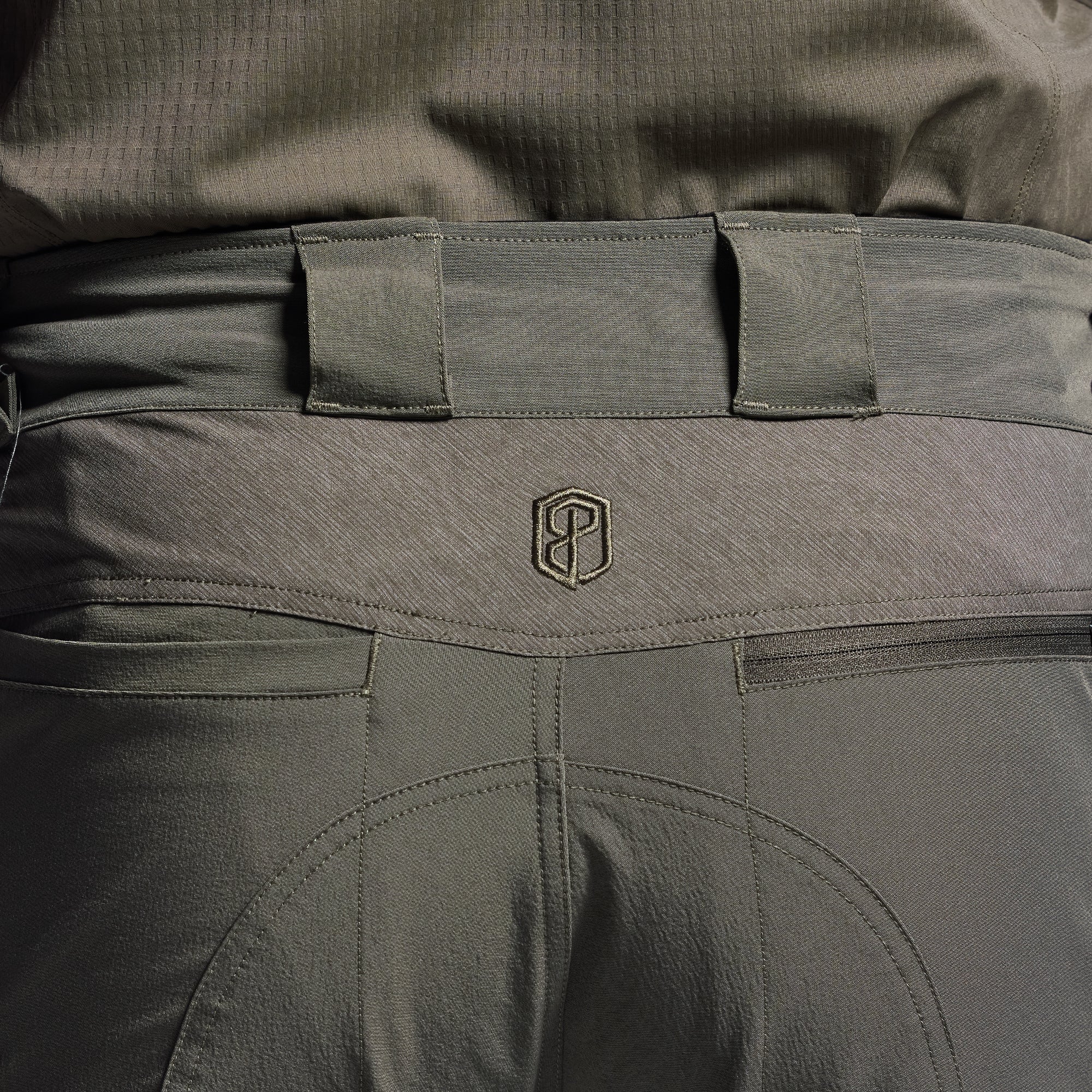 Born Primitive OP Assault Pant back logo