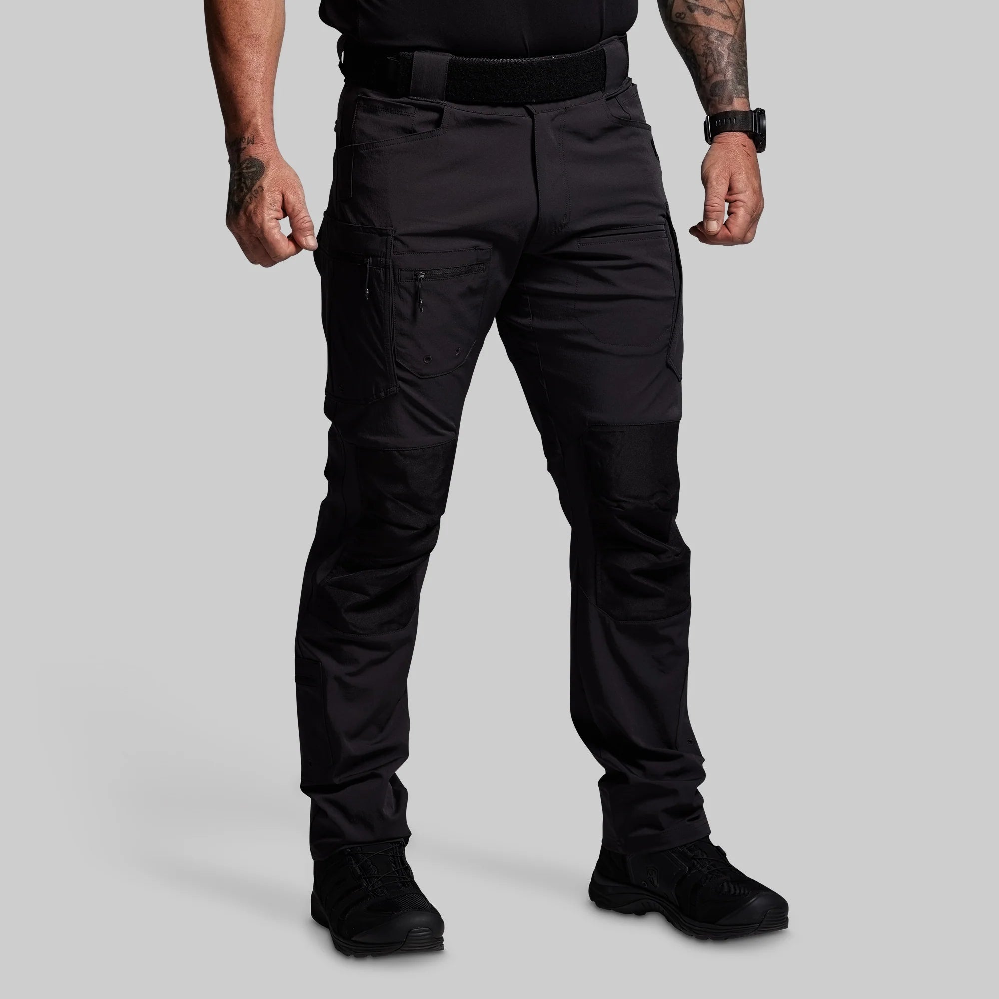Born Primitive OP Assault Pant black front