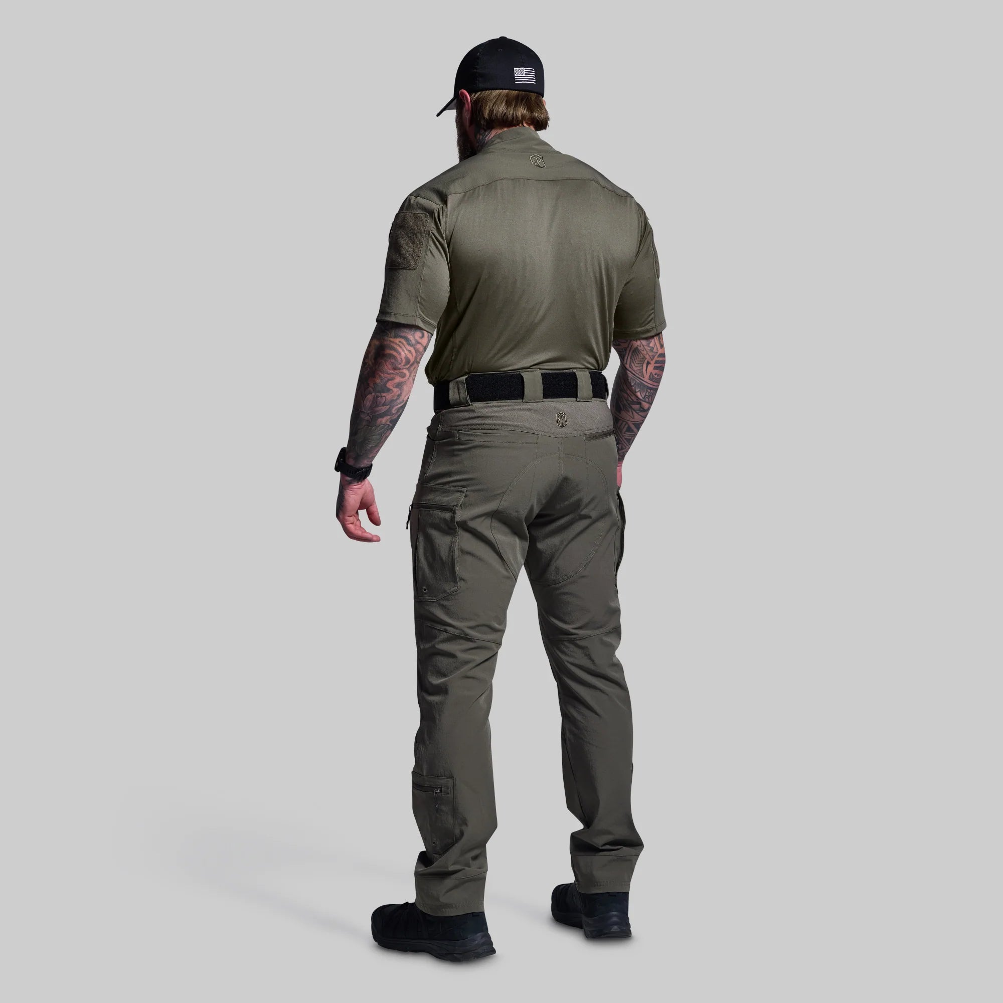 Born Primitive OP Assault Pant full body back
