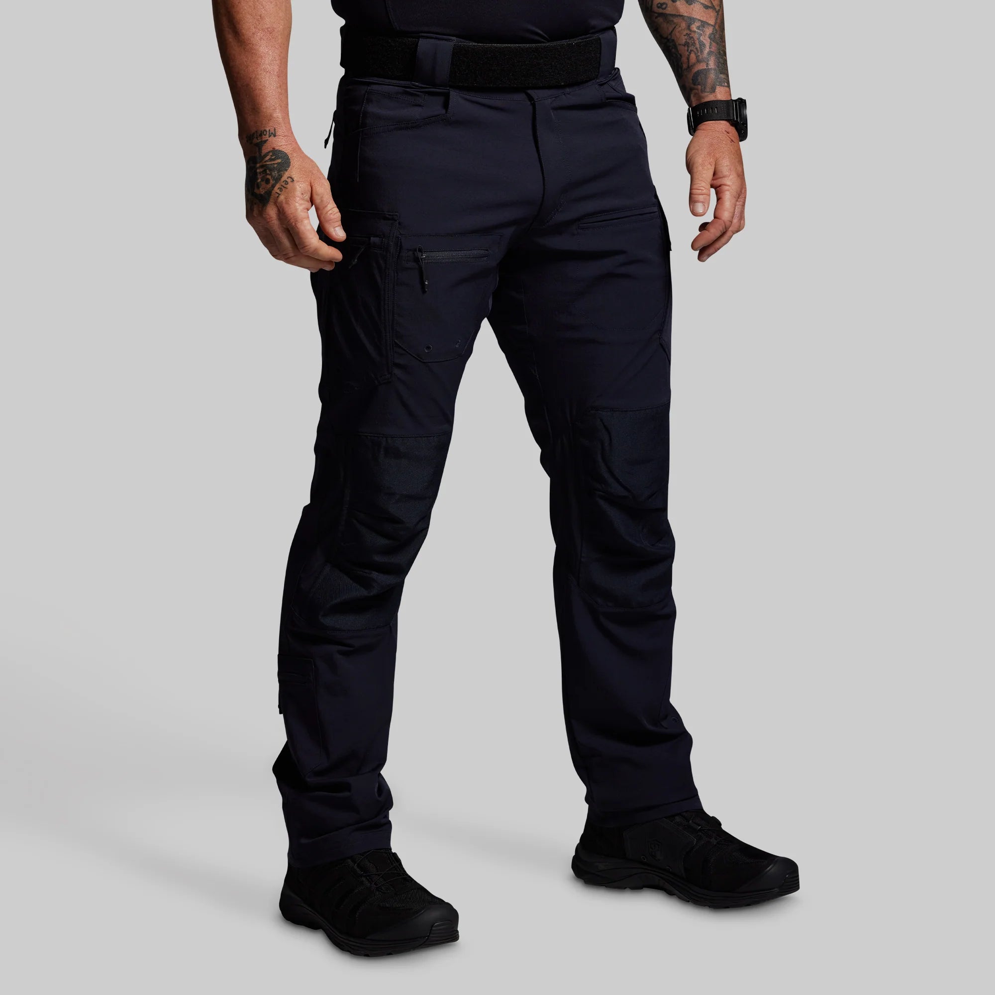 Born Primitive OP Assault Pant police blue front