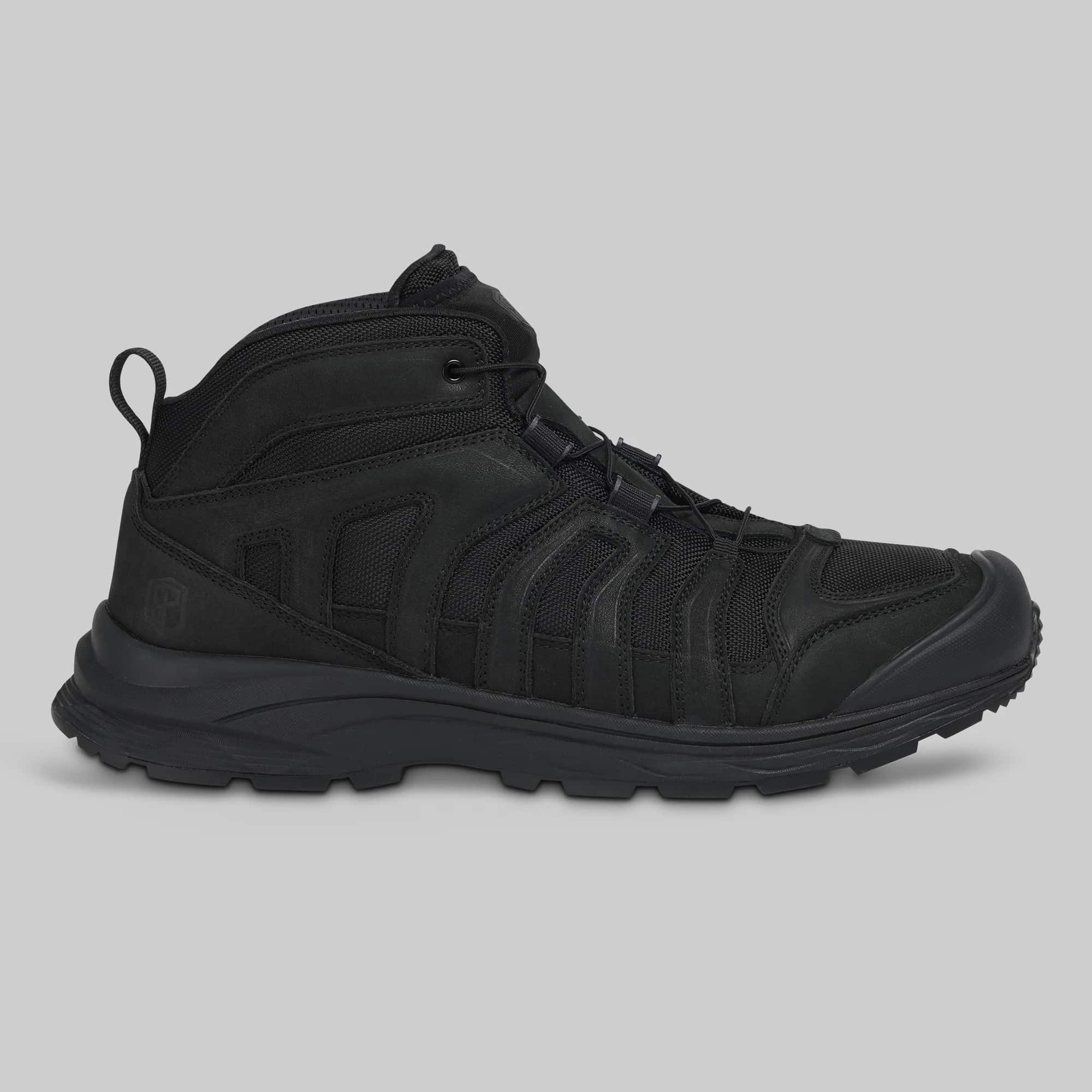 Born Primitive Patriot 1 Mid-Assault Boots TAA black side