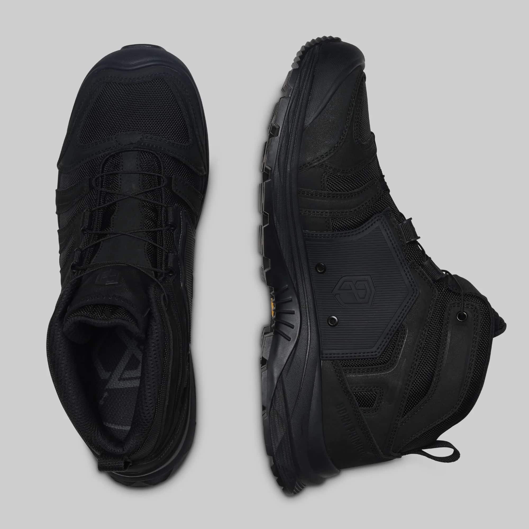 Born Primitive Patriot 1 Mid-Assault Boots TAA top view