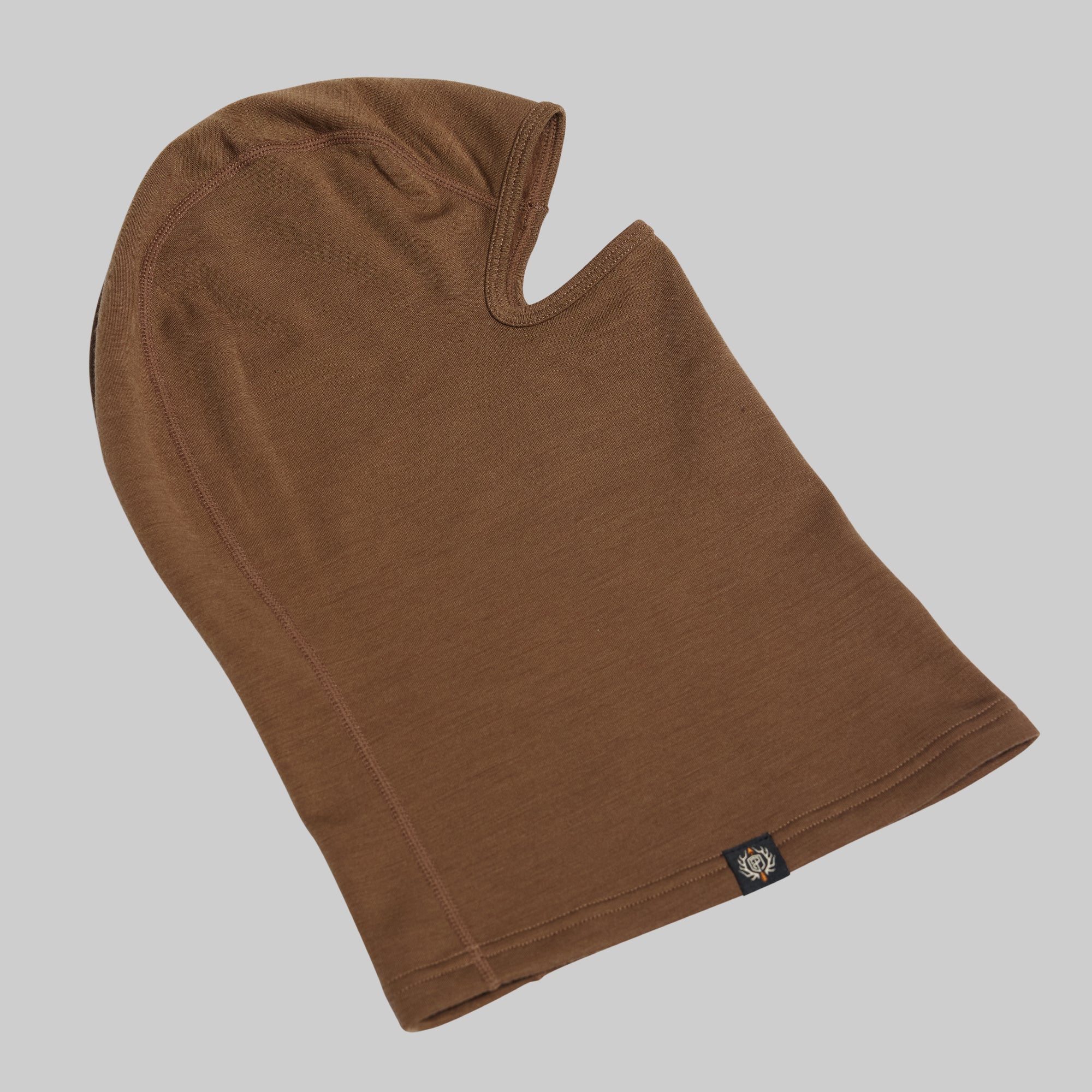 Born Primitive Ridgeline Merino Balaclava 240 coyote