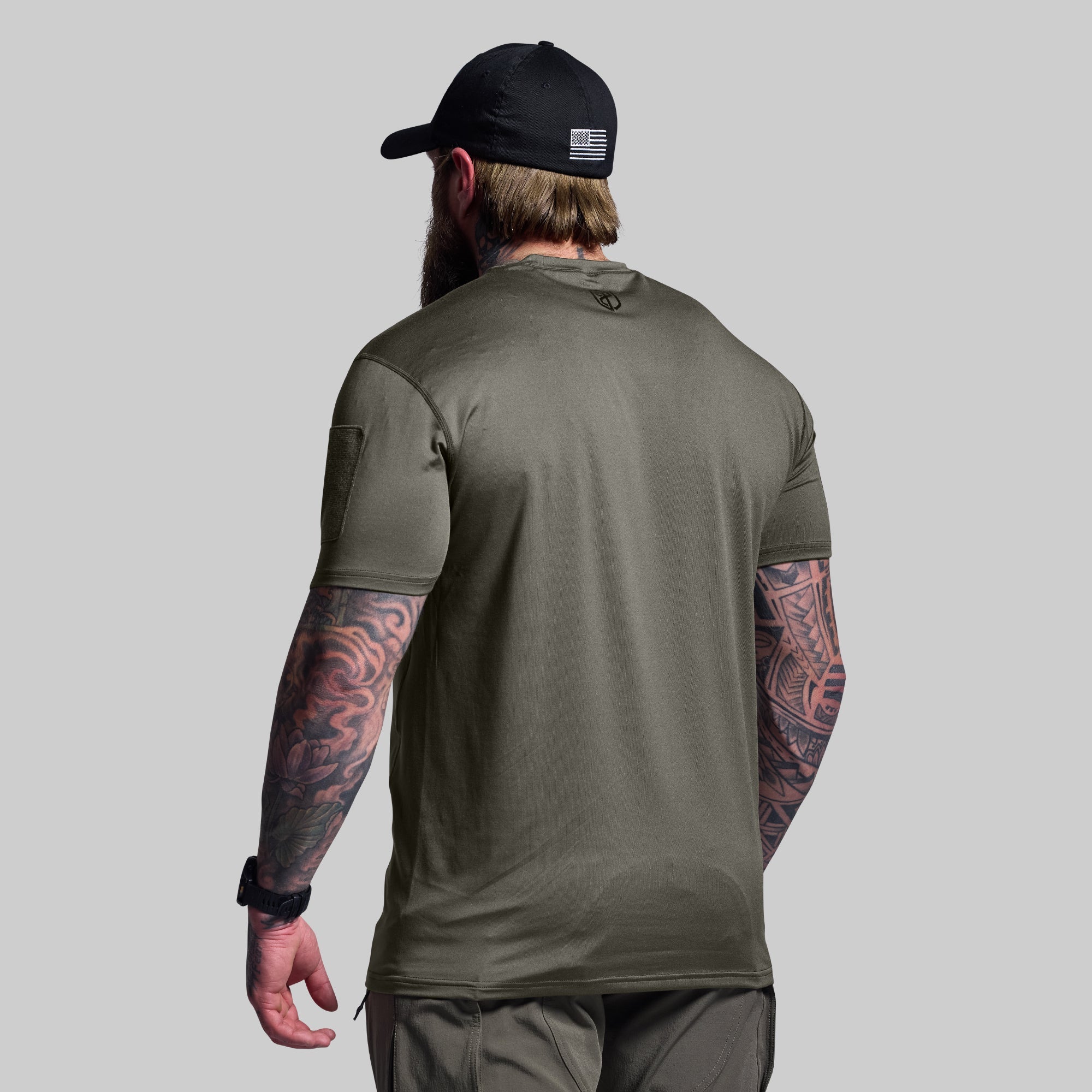 Born Primitive Short Sleeve Range Shirt ranger back