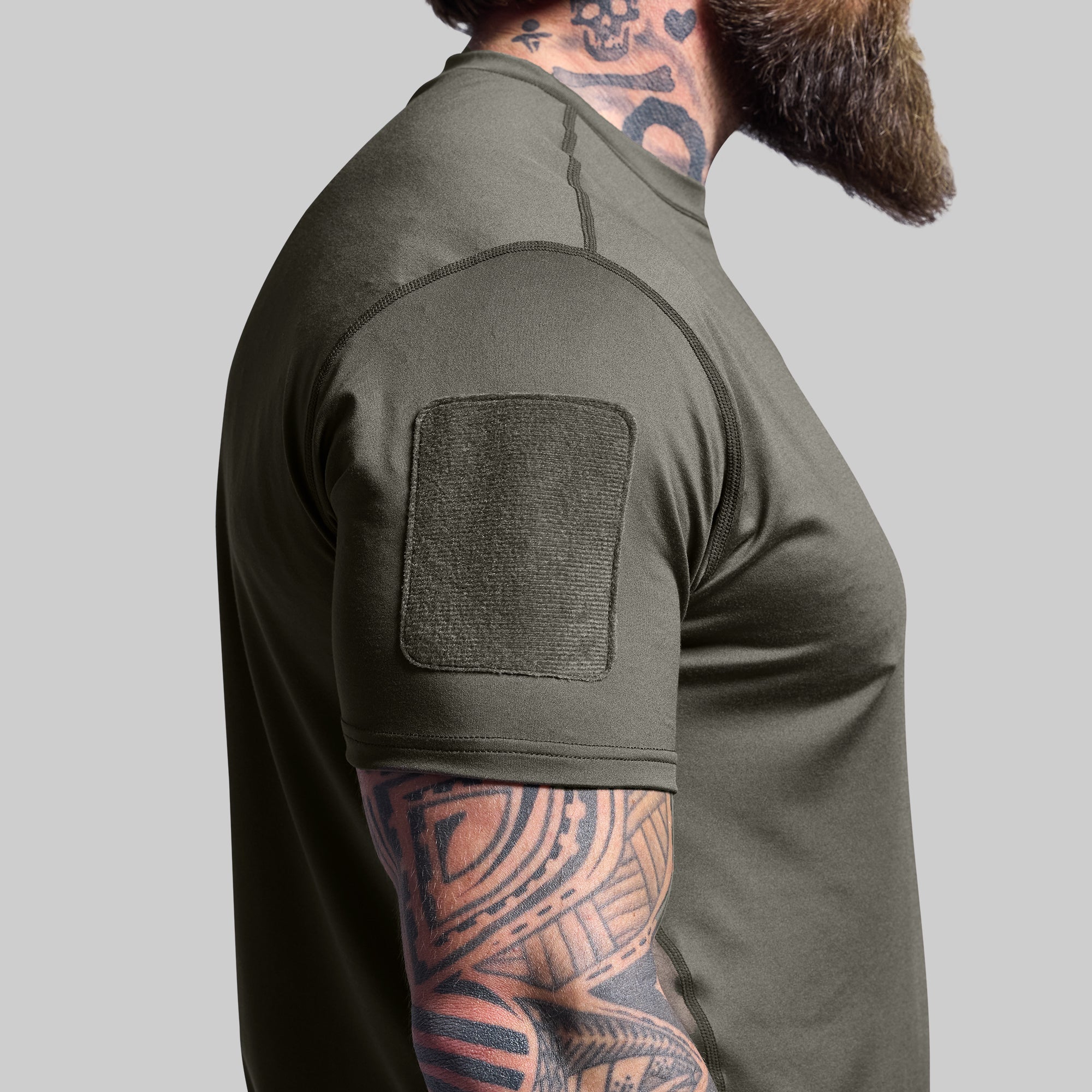 Born Primitive Short Sleeve Range Shirt velcro