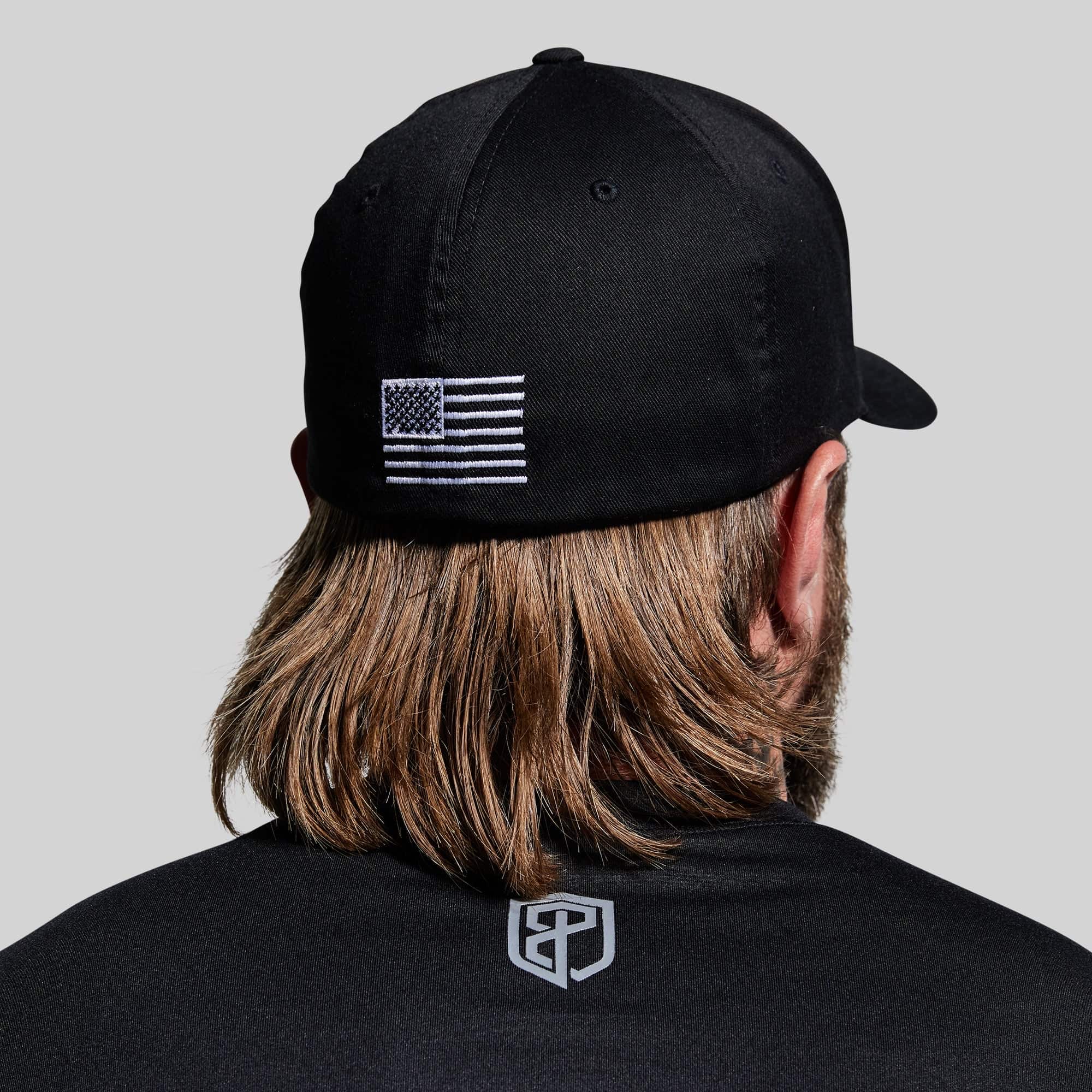Born Primitive Tactical FlexFit Hat black back
