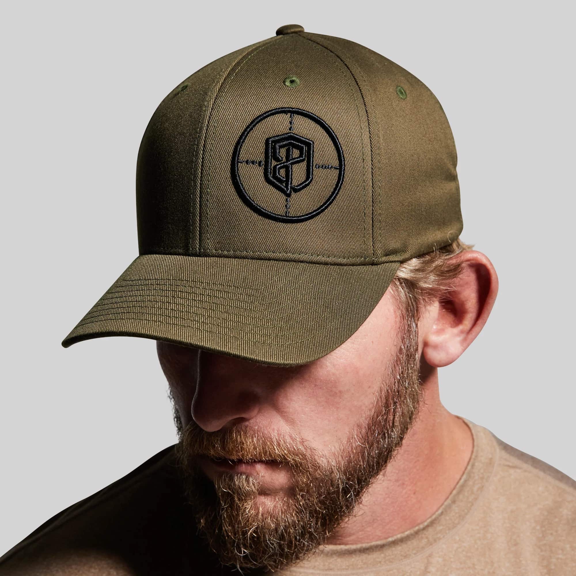 Born Primitive Tactical FlexFit Hat green