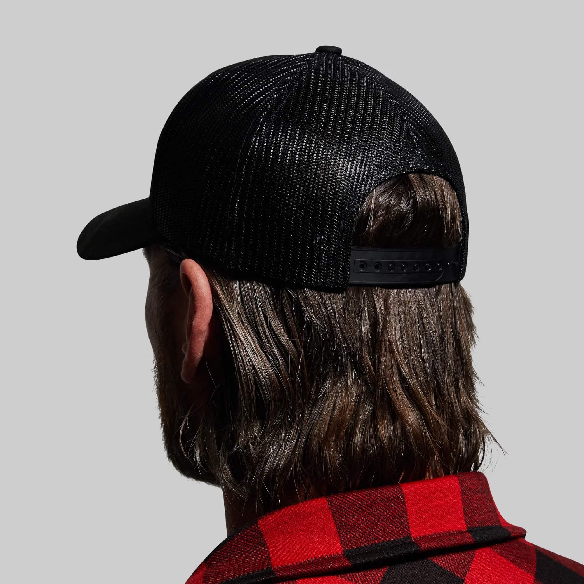 Born Primitive Tactical Trucker Hat back side