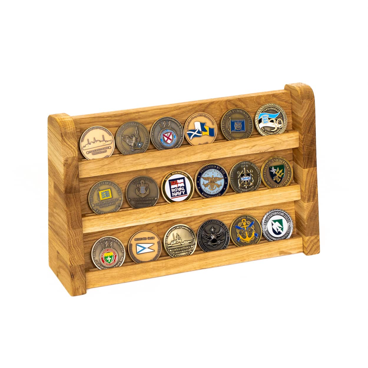 Challenge Coin Holder - Upright