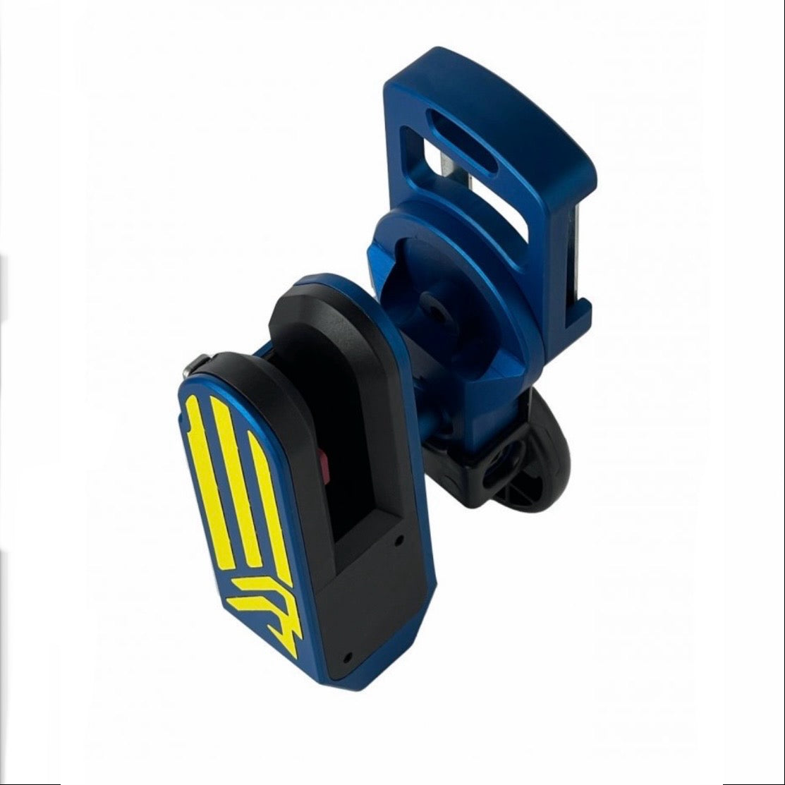 DAA Flex Holster - Right Hand blue front