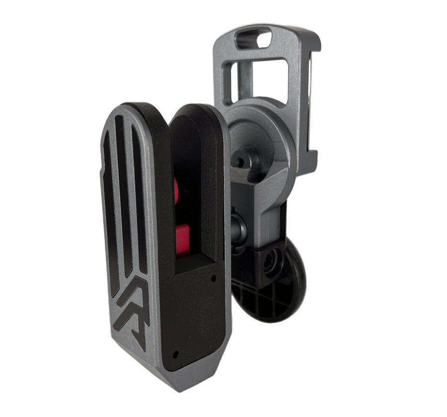 DAA Flex Holster - Right Hand silver