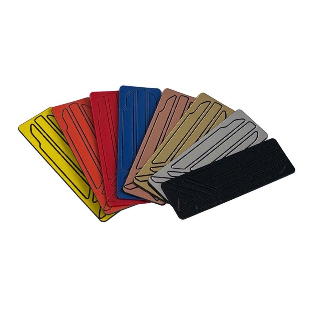 DAA Flex Holster Right Hand Color Inlays colors