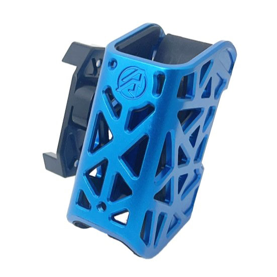 DAA X-Ray Aluminum magazine Pouch blue
