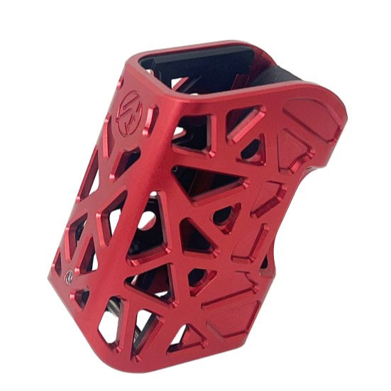 DAA X-Ray Aluminum magazine Pouch red