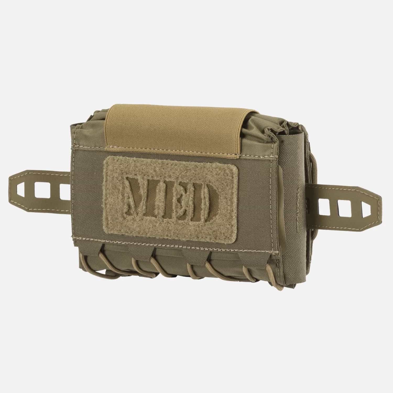 Direct Action Compact MED Pouch Horizontal adaptive green