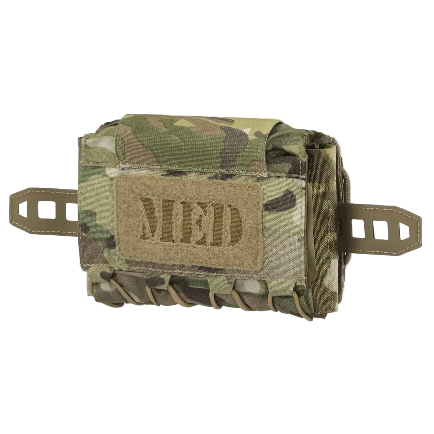 Direct Action Compact MED Pouch Horizontal multicam