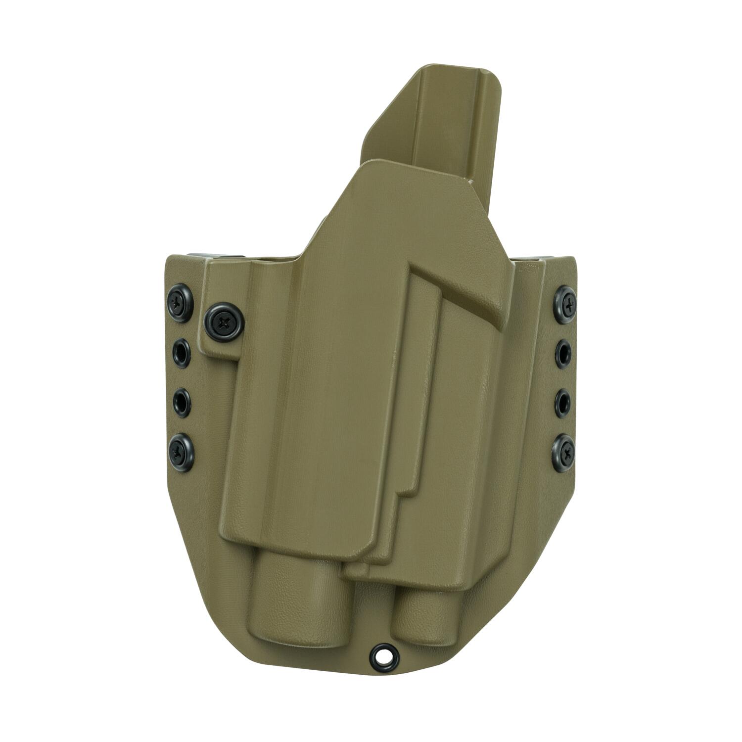 Direct Action G17 OWB Light Holster fde