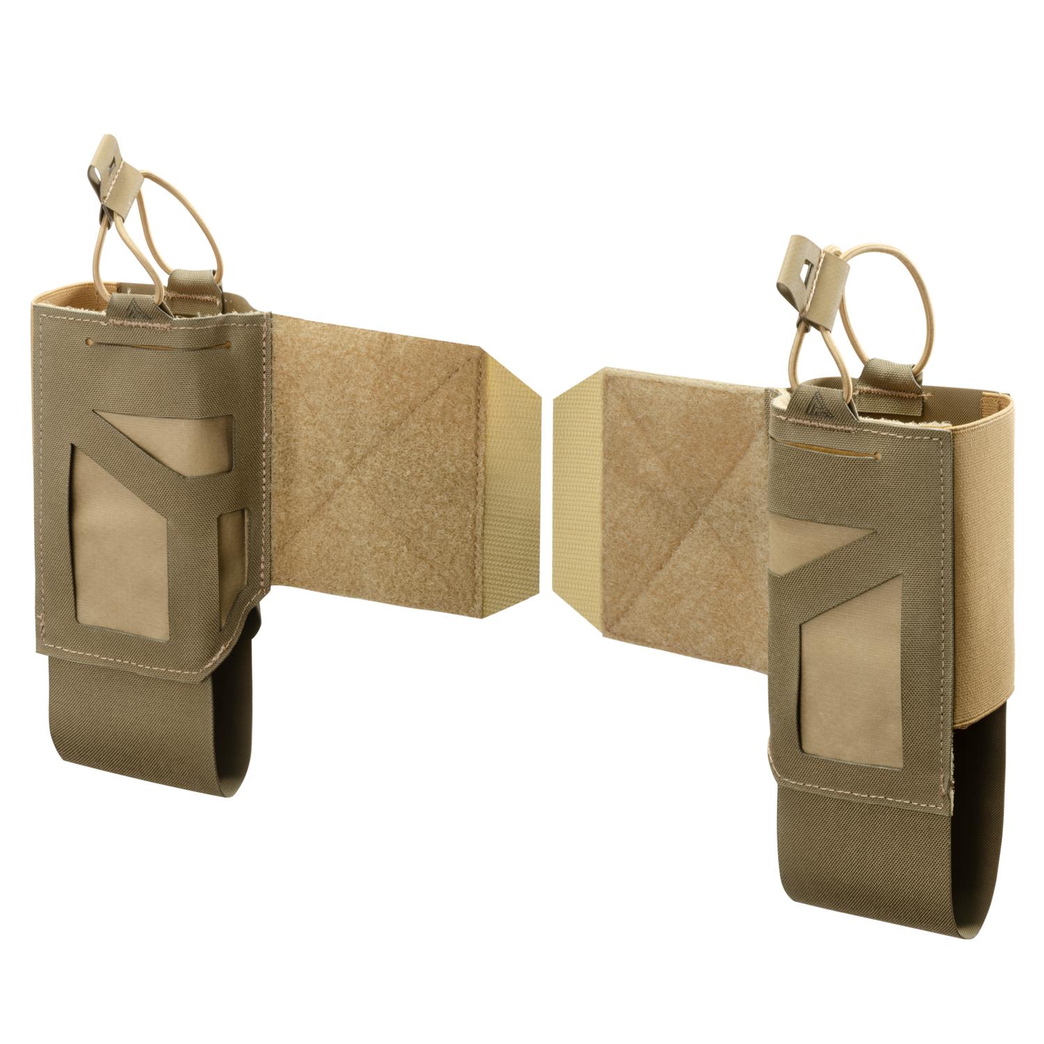 Direct Action Skeletonized Comms Wings Set® adaptive green