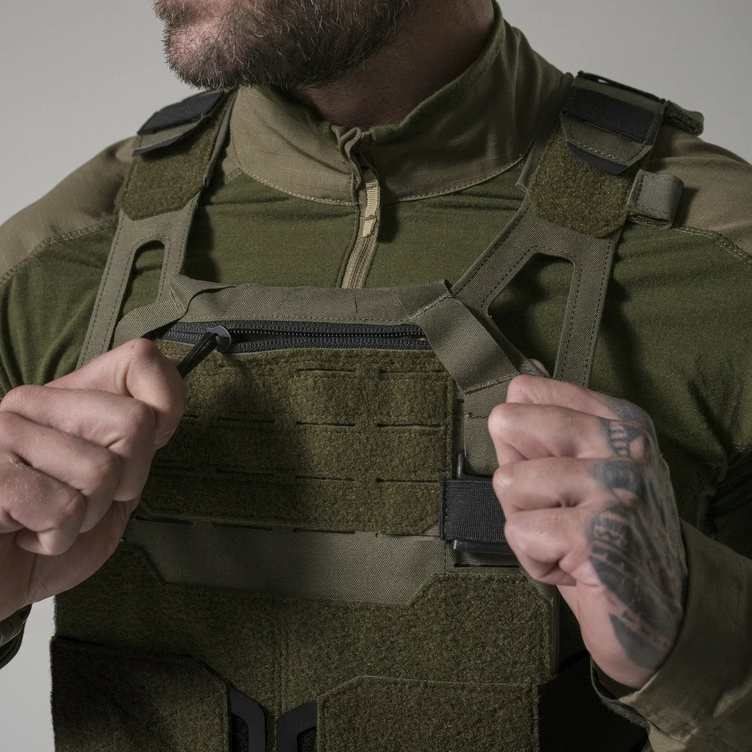 Direct Action Spitfire MK II Plate Carrier admin pocket