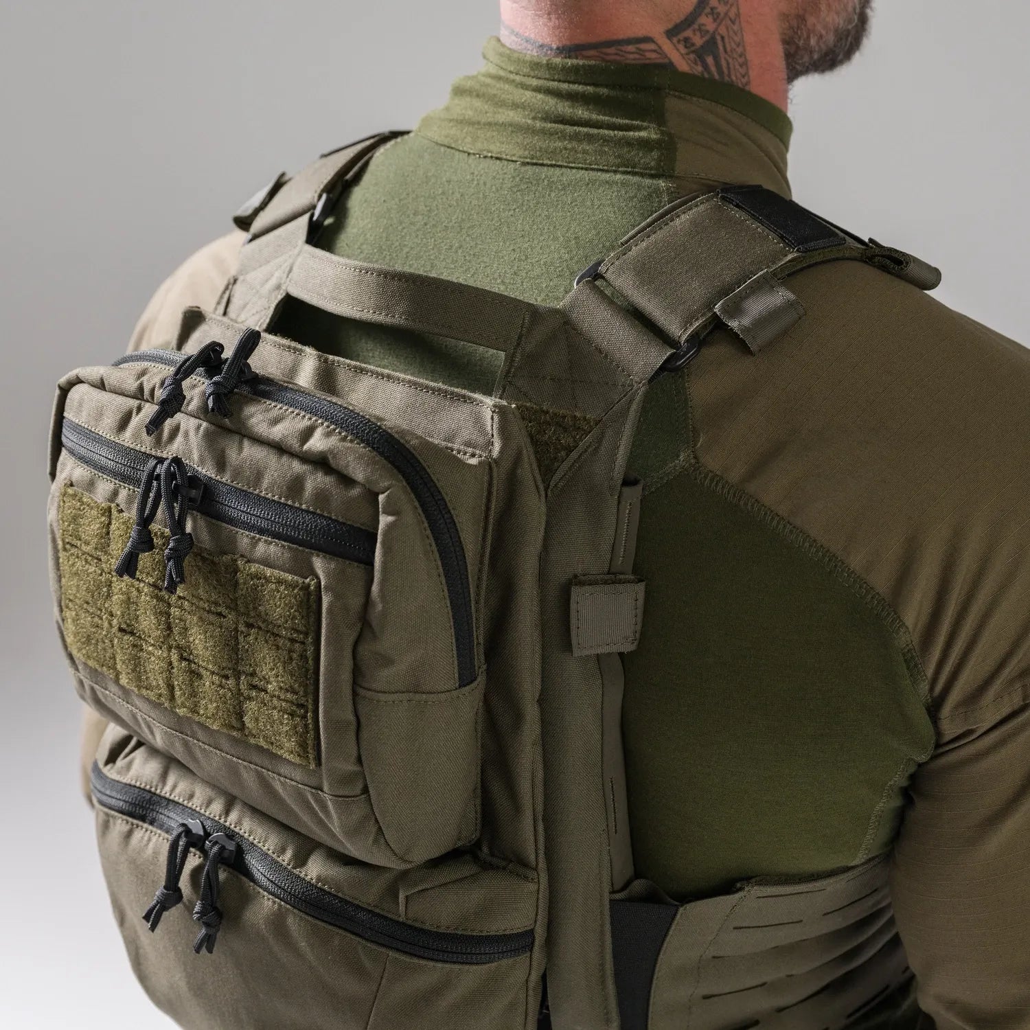 Direct Action Spitfire MK II Plate Carrier backpanel
