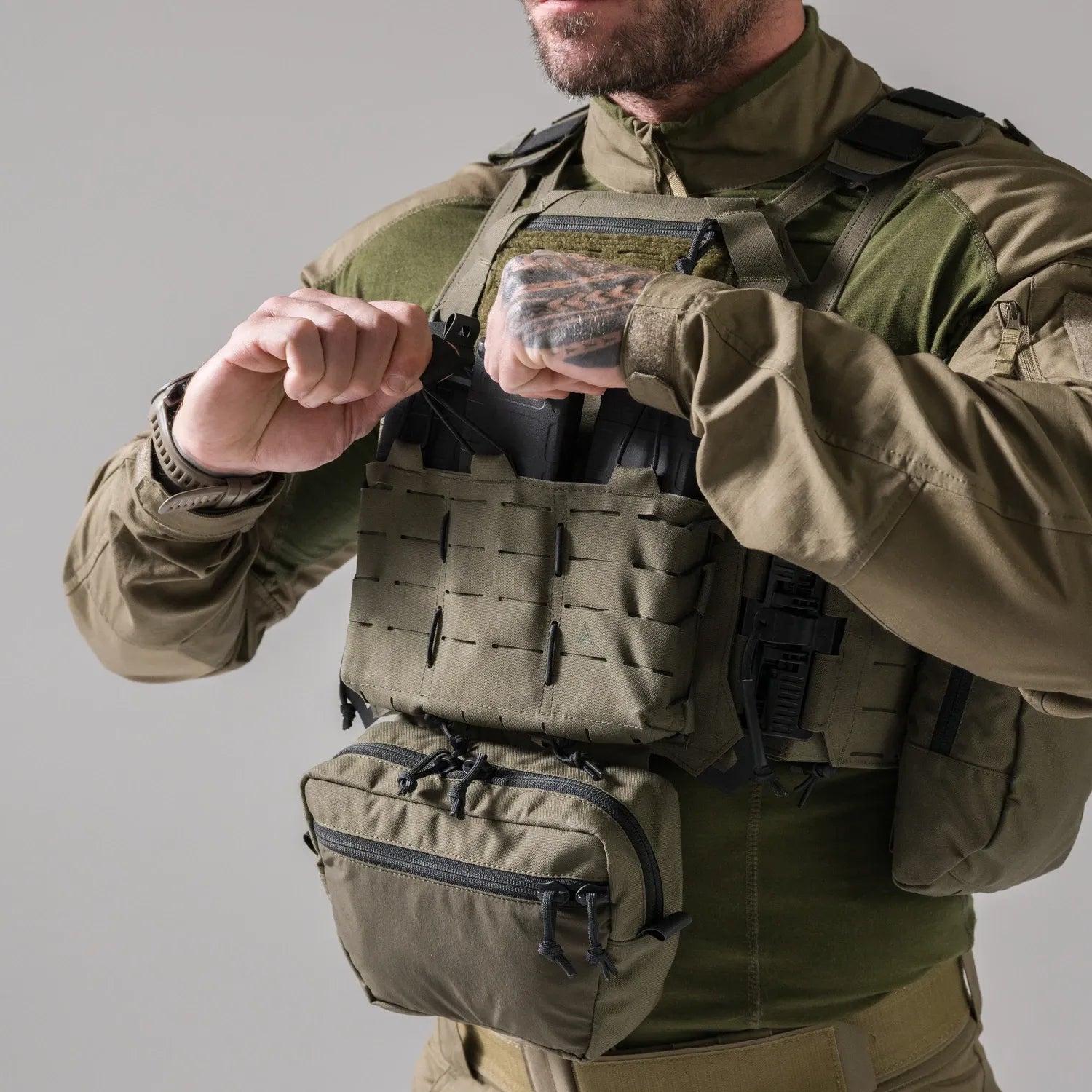 Direct Action Spitfire MK II Plate Carrier magazines