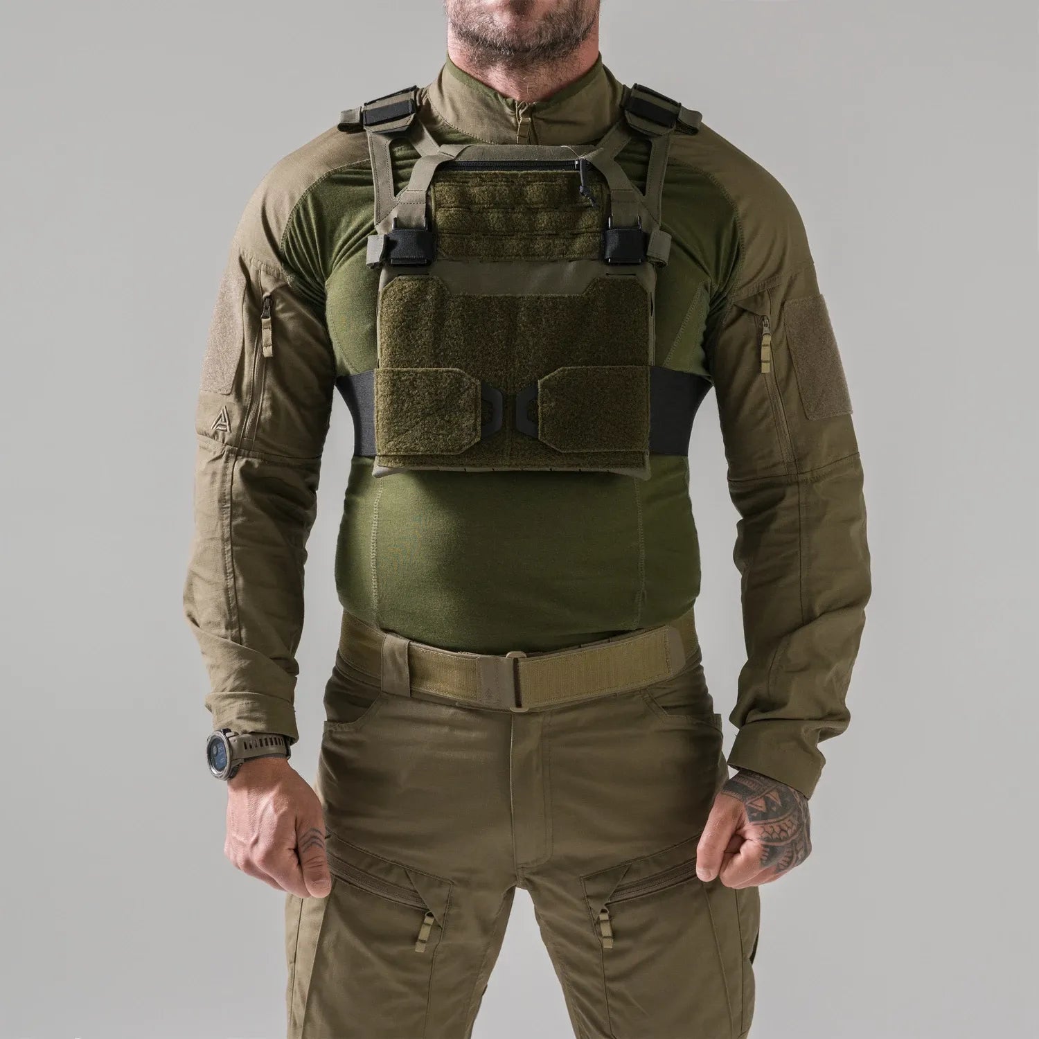 Direct Action Spitfire MK II Plate Carrier man wearing