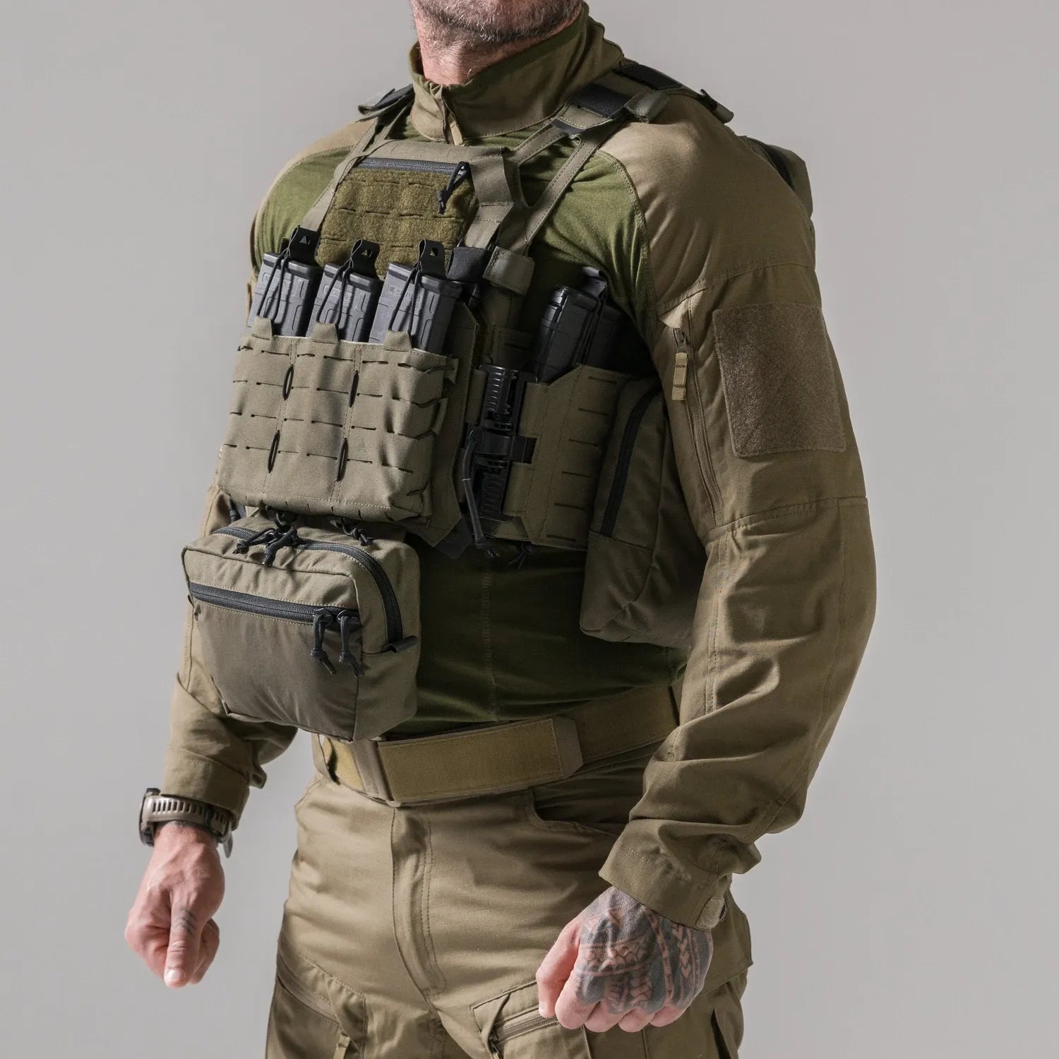 Direct Action Spitfire MK II Plate Carrier side view