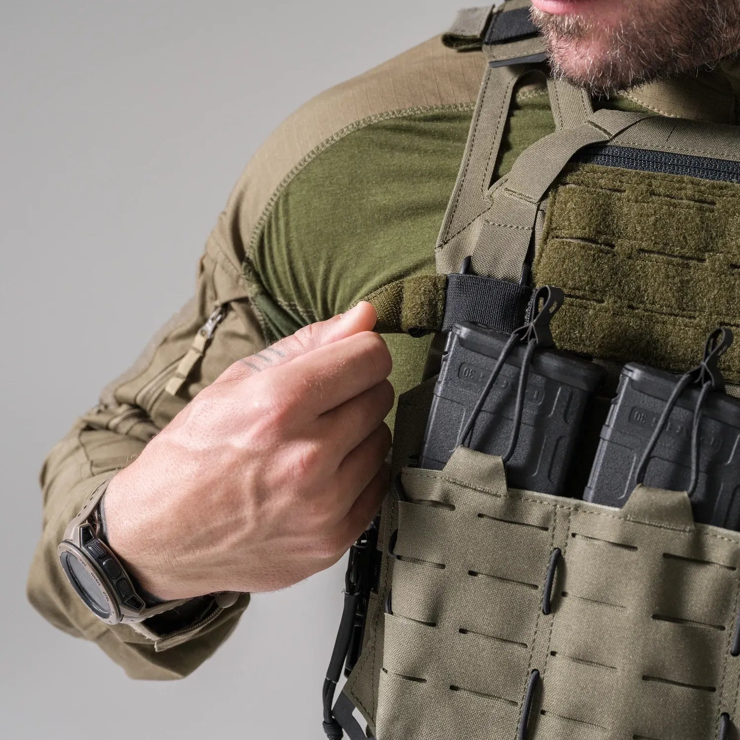 Direct Action Spitfire MK II Plate Carrier velcro