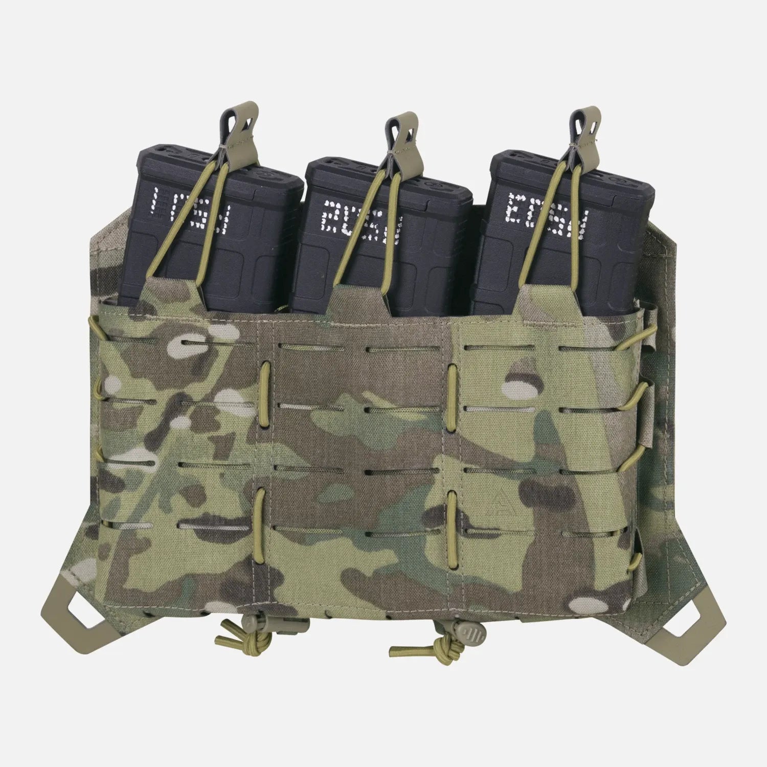 Direct Action Spitfire Triple Rifle Magazine Flap multicam