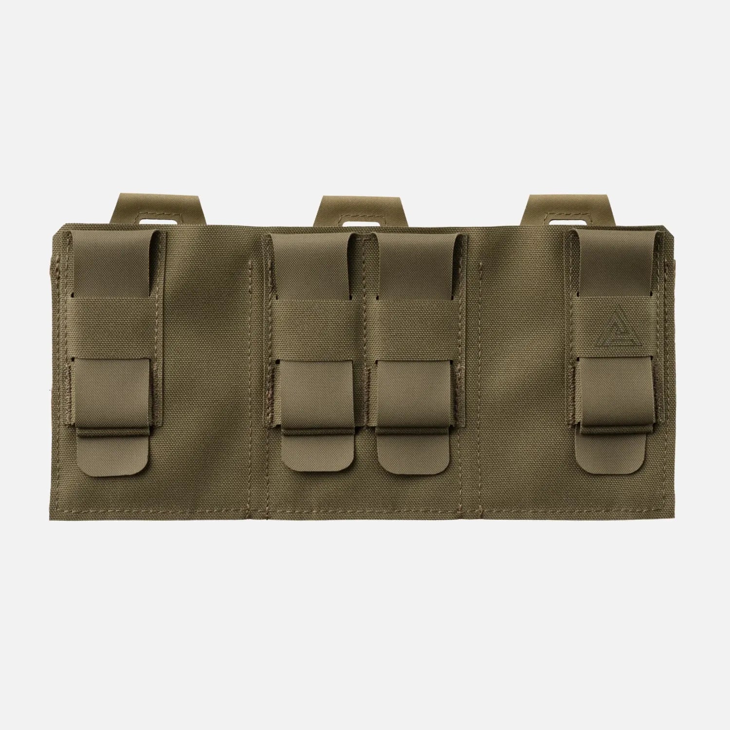 Direct Action Triple Flat Magazine Pouch back