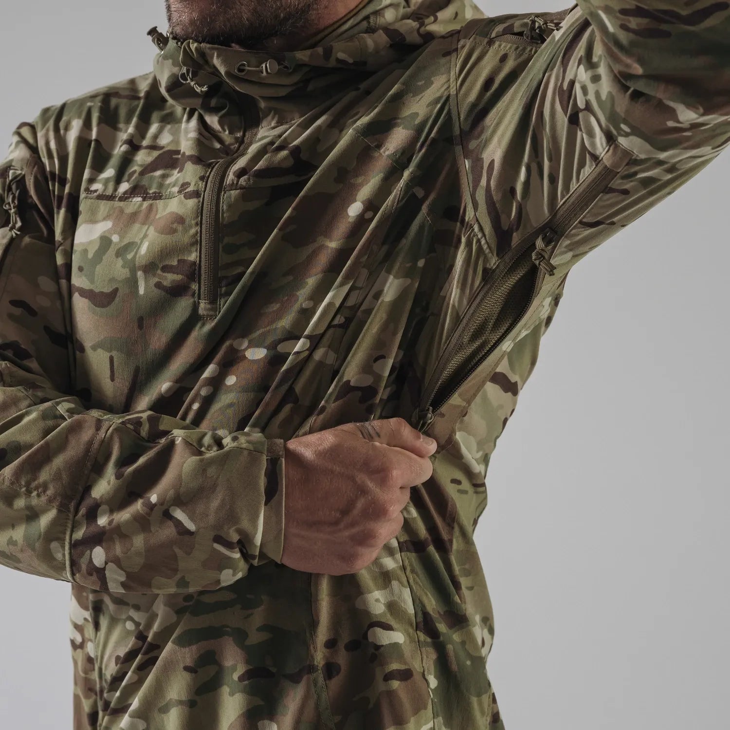 Direct Action Vanguard Softshell Combat Shirt armpits