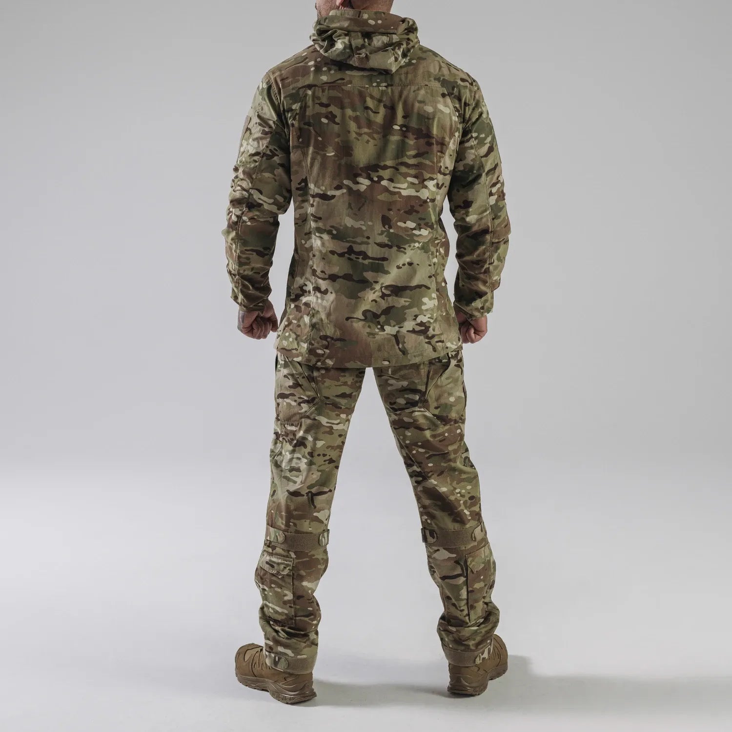 Direct Action Vanguard Softshell Combat Shirt back