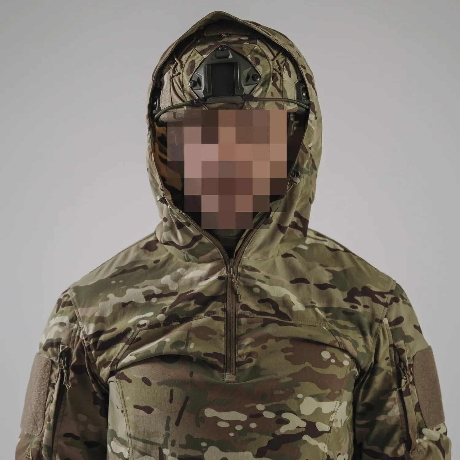 Direct Action Vanguard Softshell Combat Shirt face