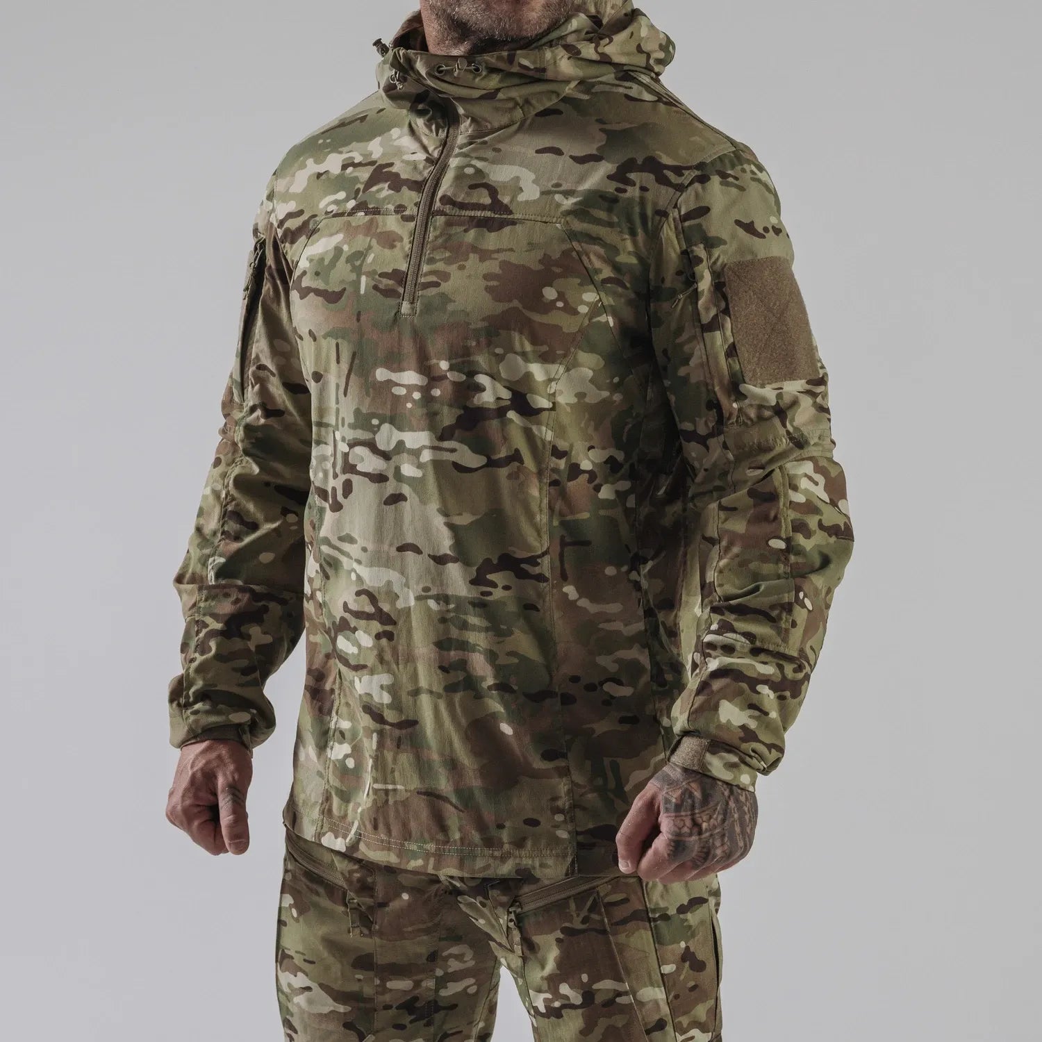 Direct Action Vanguard Softshell Combat Shirt front