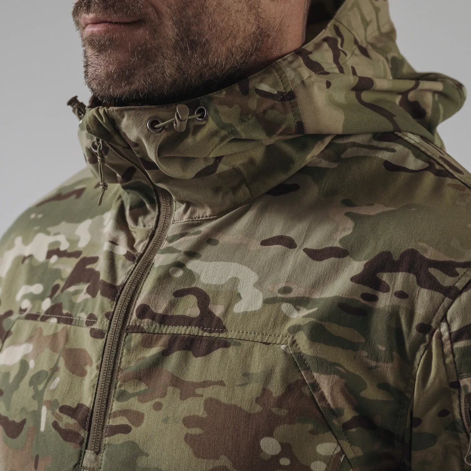 Direct Action Vanguard Softshell Combat Shirt neck