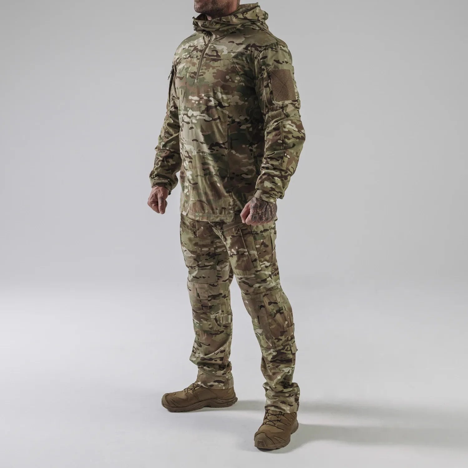 Direct Action Vanguard Softshell Combat Shirt side