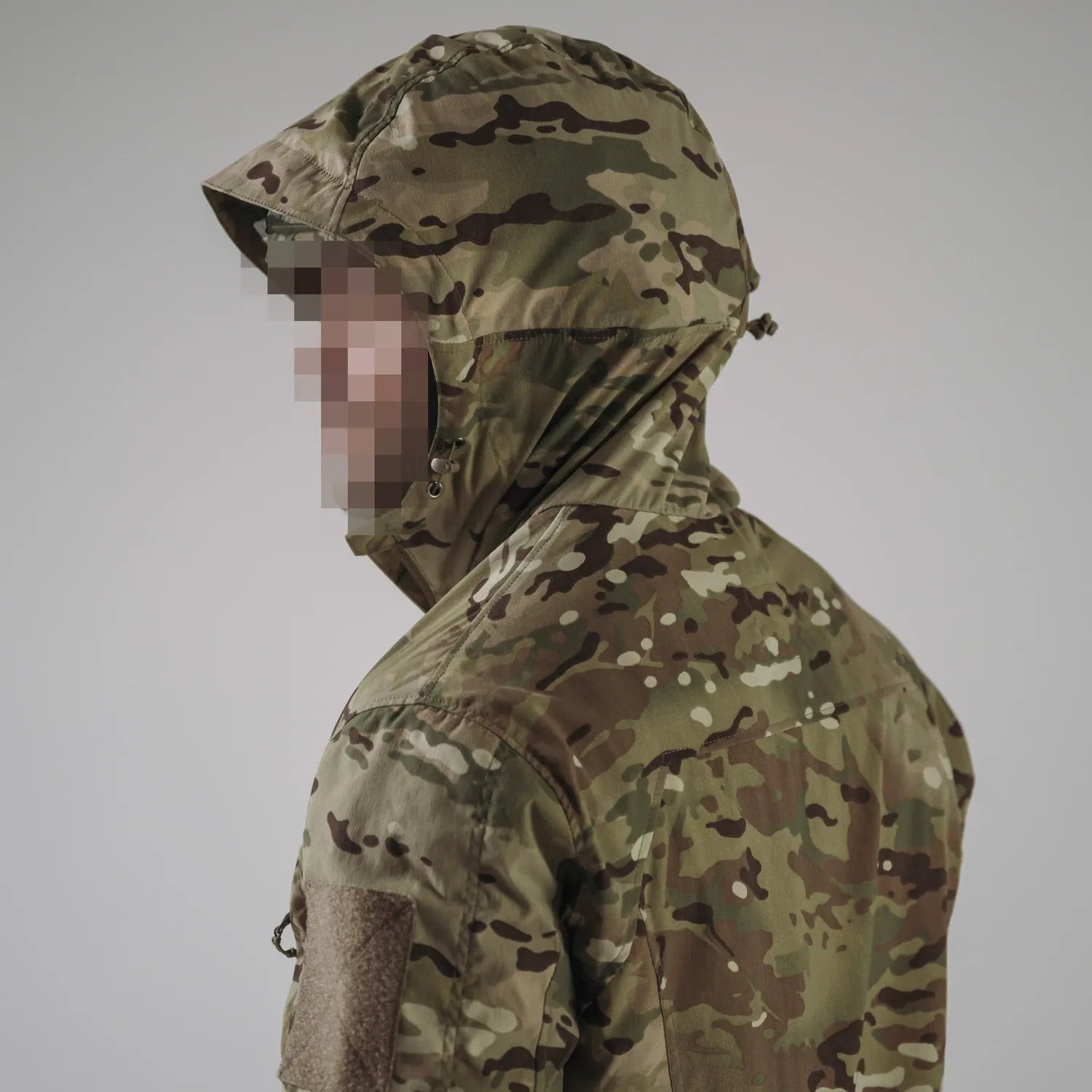 Direct Action Vanguard Softshell Combat Shirt side hood