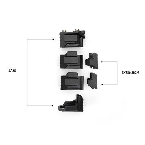 Strike Stacked Angled Grip Extension Module extension