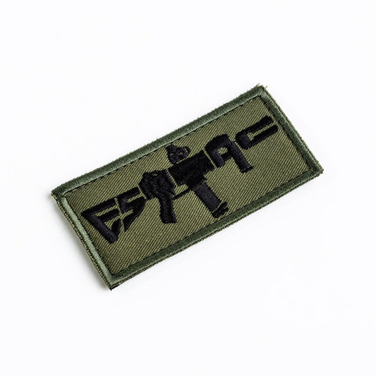 ESTTAC Rifle Patch