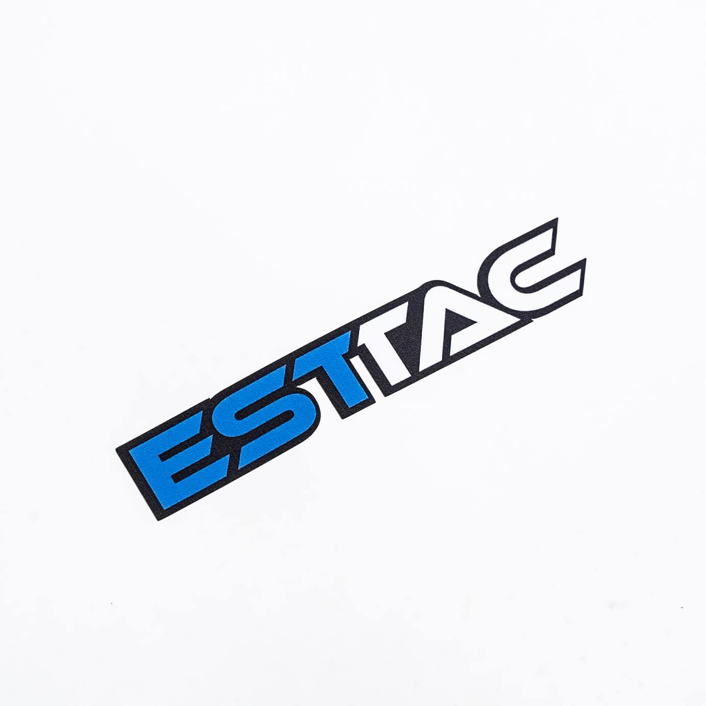 ESTTAC Sticker
