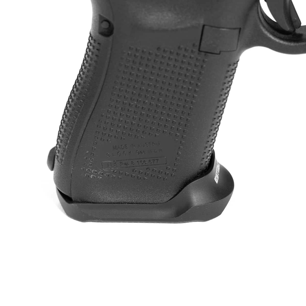 ESTTAC Glock GEN 5 Aluminium Magwell glock 19 side weapon 